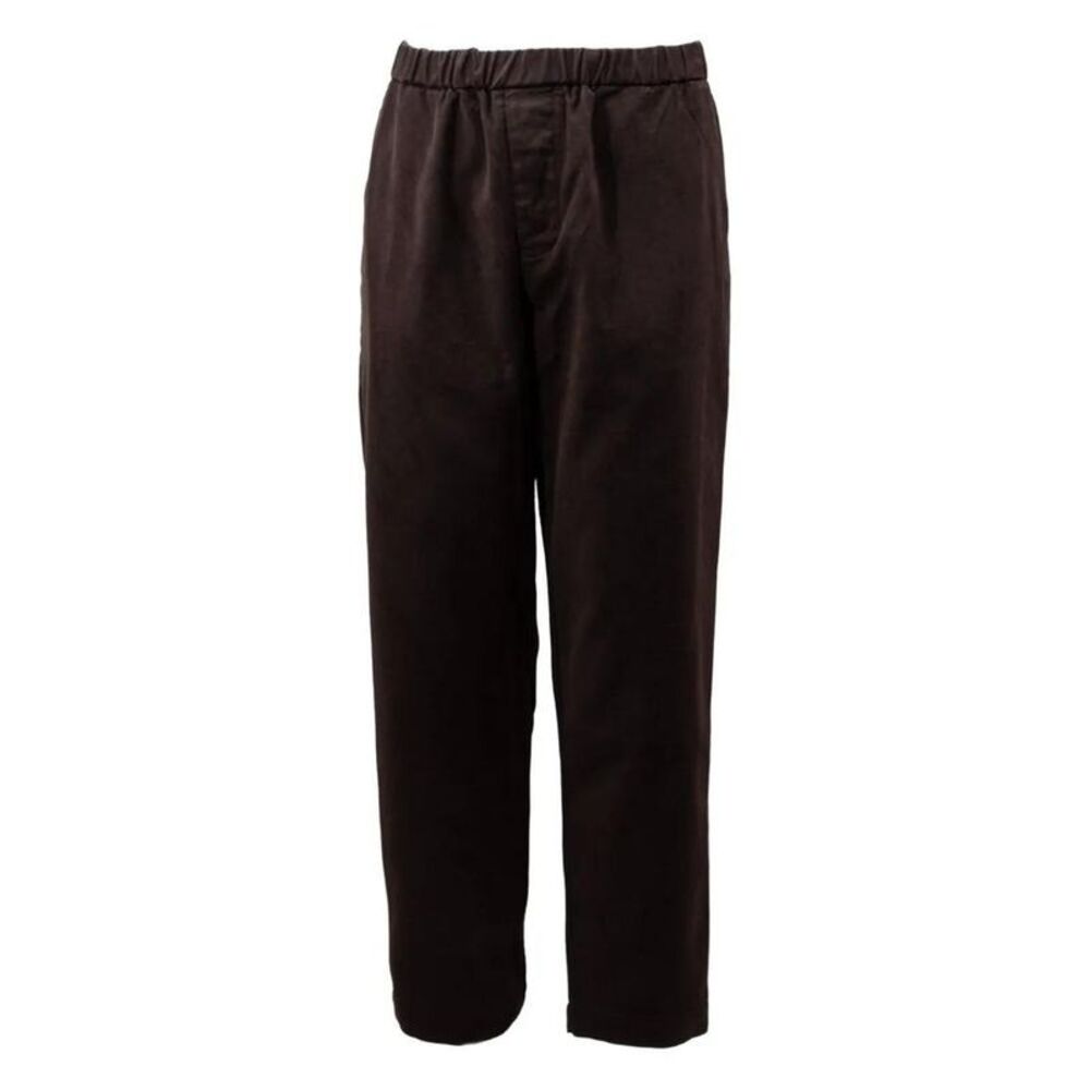 CASEY CASEY Men's Relaxed Fit Elastic Waist Trousers Men 10021 Pants